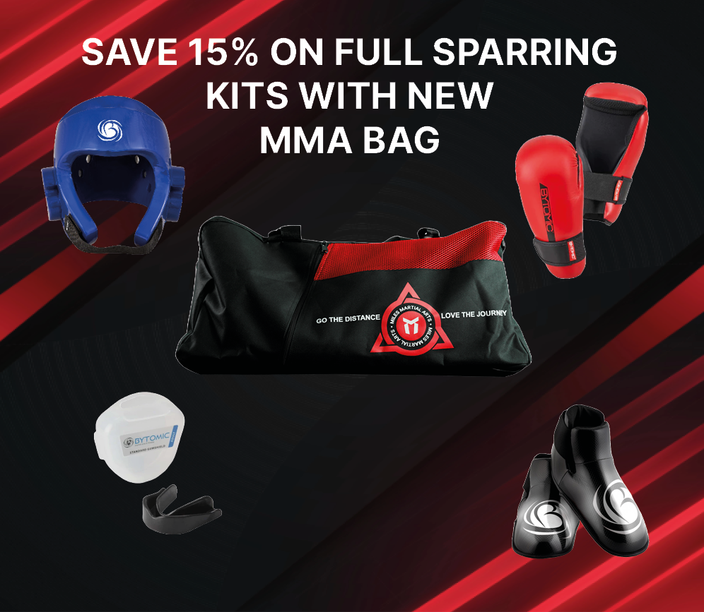 Taekwon-do Sparring Kit - Female with MMA bag