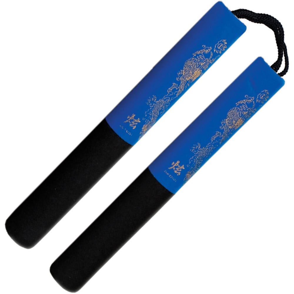 Blitz Nunchucks blue/black