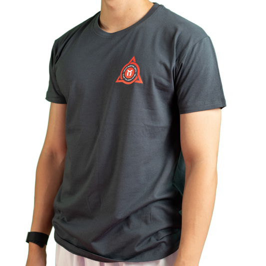 NEW FOR 2026! ADULT'S GREY MMA T-SHIRT