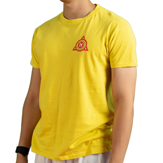 YELLOW! NEW for 25/26 - THE YELLOW MMA T-shirt