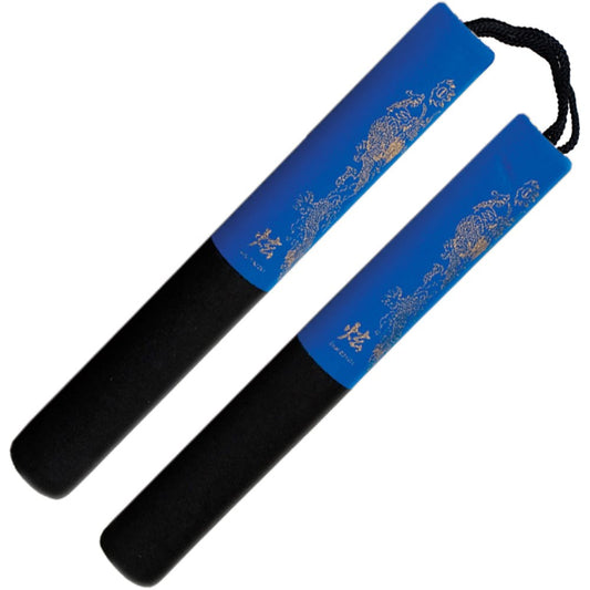 Blitz Nunchucks blue/black
